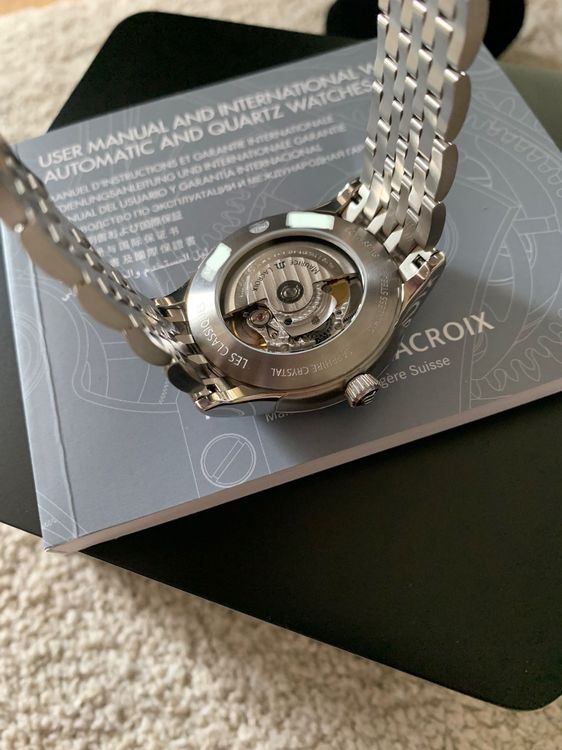 Maurice Lacroix Orologi: Montre Maurice Lacroix Neuve Full Set 50% Rabais !!!! – Nuovo e nell'imballaggio originale da Pully venduto da swiss_watches_store 5