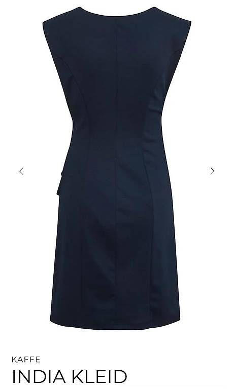 Kleider: KAFFE Kleid blau Gr. M – Gebraucht aus Klingnau von han_km7r 1