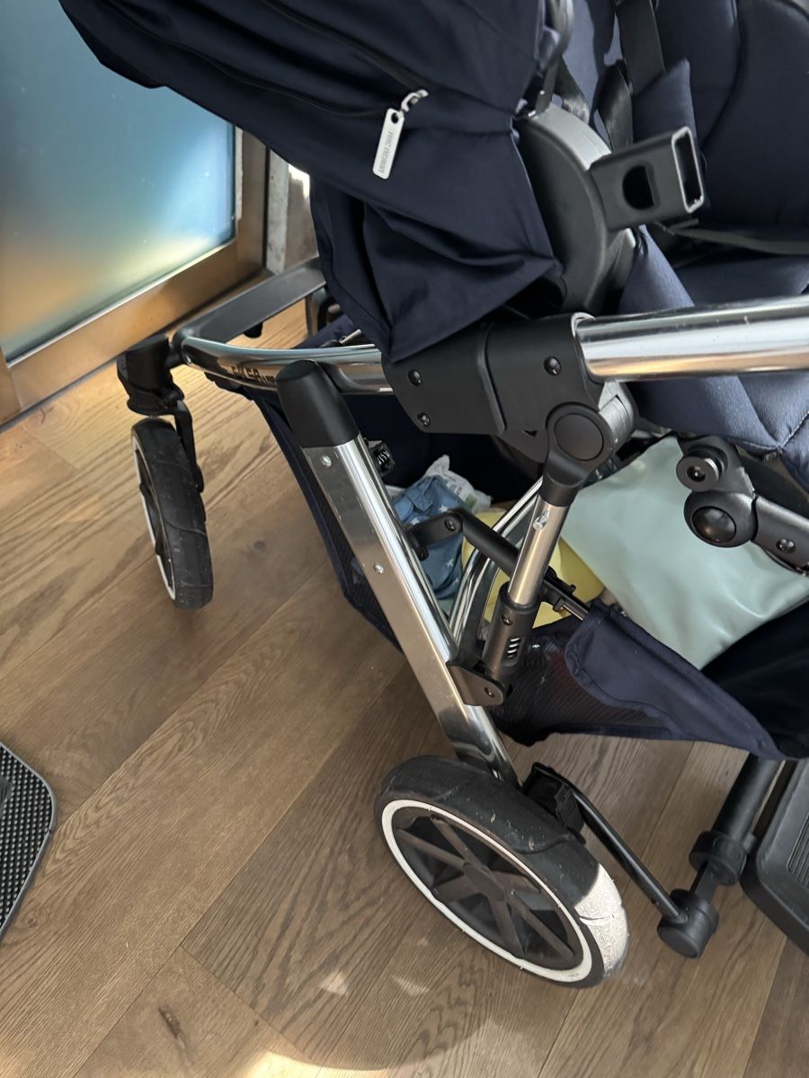 ABC Design Poussette: ABC Design Kinderwagen, komplettes Set!  – D'occasion à Steinhausen par Alinaene 2