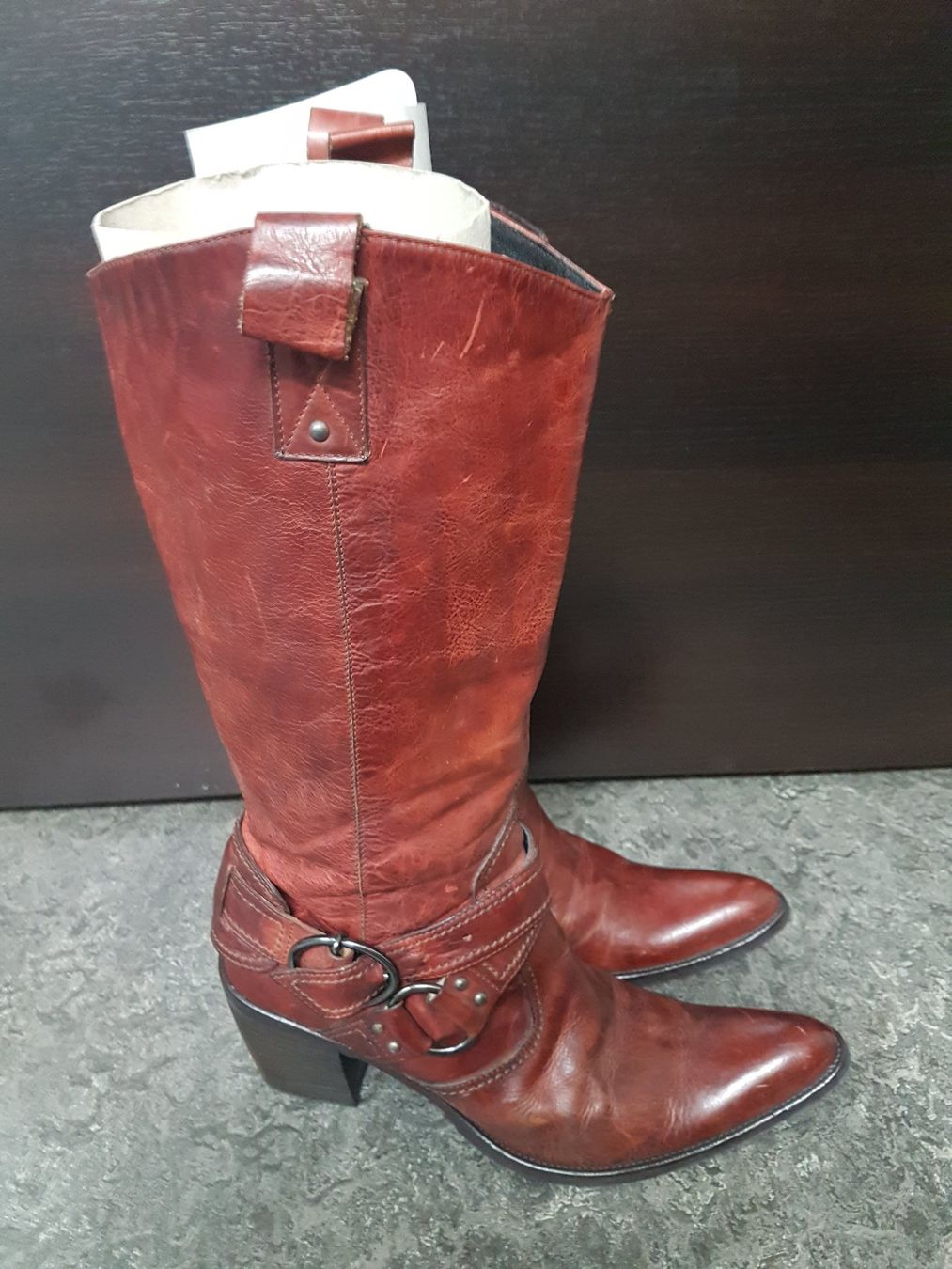 Navyboot Scarpe da donna: Navyboot Damenstiefel 38 im Western Look. – Usato da Küsnacht ZH venduto da marinalix