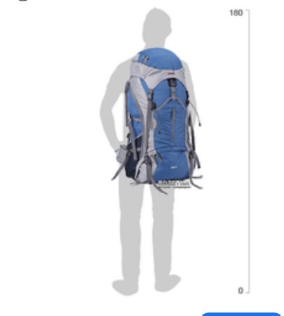 RedPoint Hiker 75 S -XL /NP118CHF Trekking75x40cm/max21kg