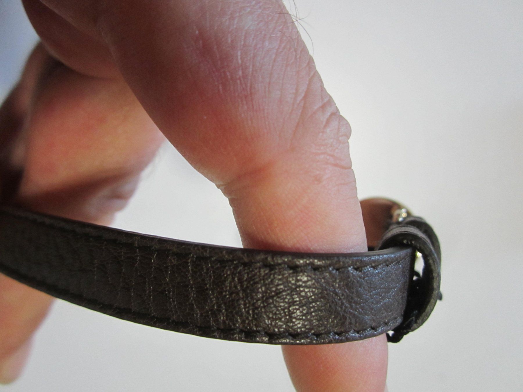 Bulgari Bracciali & Braccialetti: Bracelet pour homme – Nuovo (secondo la descrizione) da Tramelan venduto da Tors 4