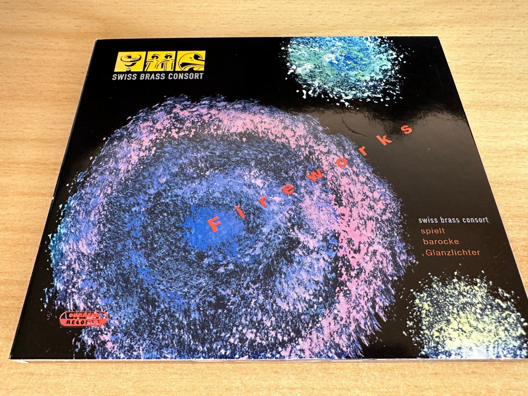 CDs: Swiss Brass Consort - Fireworks – Gebraucht aus Rikon im Tösstal von Alpenmutz