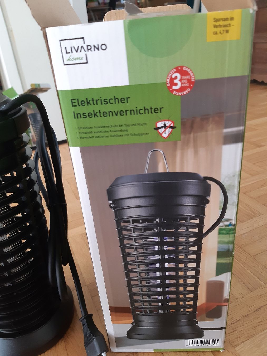 Altro per la casa: Elektrische Insektenvernichter – Nuovo (secondo la descrizione) da Aarau venduto da crissta 2