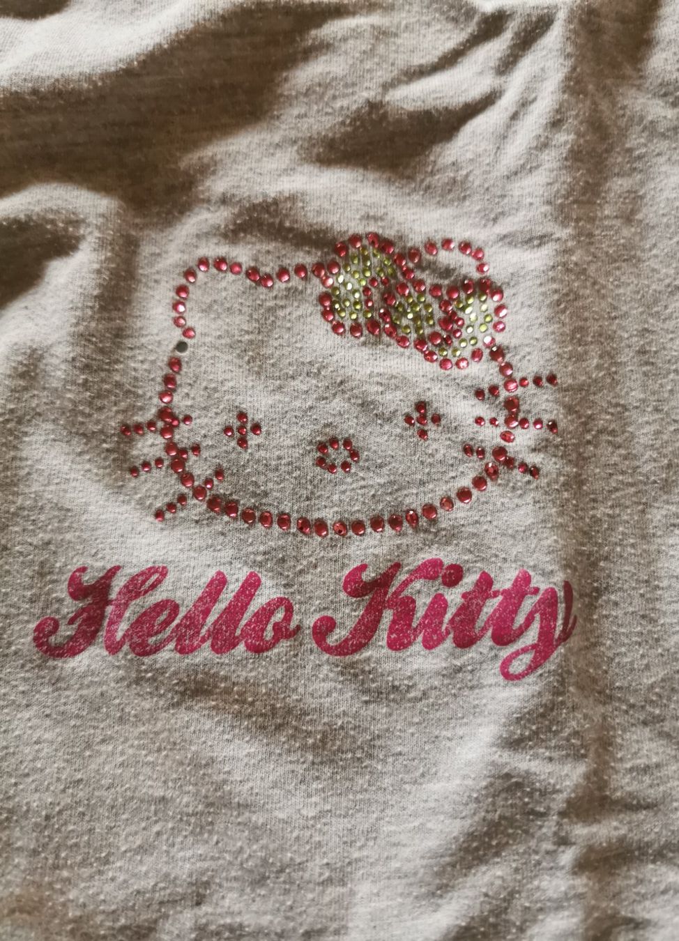 Unterwäsche: Hello Kitty Spaghetti Top / Unterliibli/ Unterhemd Gr. 140 – Gebraucht aus Jona von Loki40 1