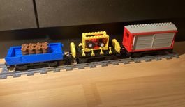 Lego Eisenbahn 4563 Wagenset 9V