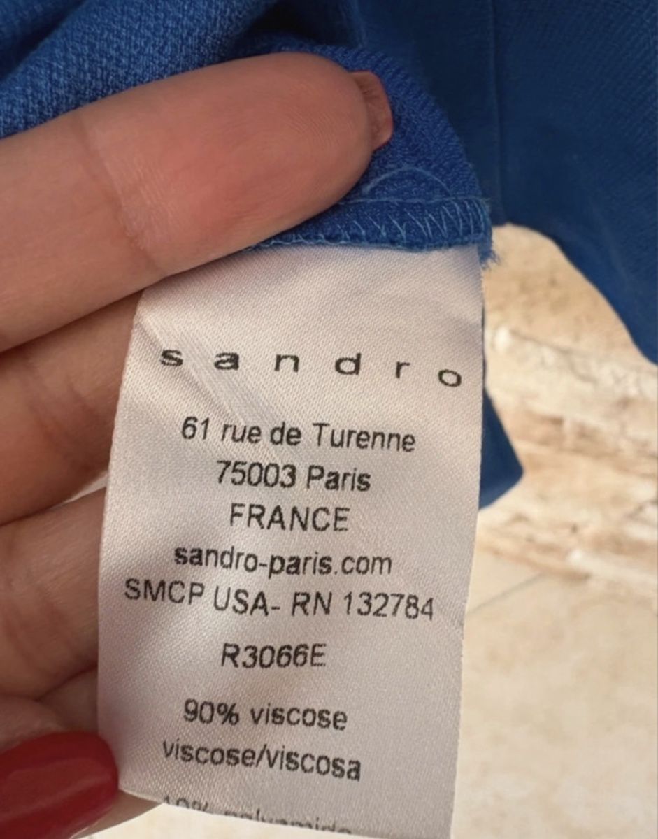 Sandro Kleider: Sublime robe Sandro – Neu (gemäss Beschreibung) aus Prilly von lok_b6bp 4