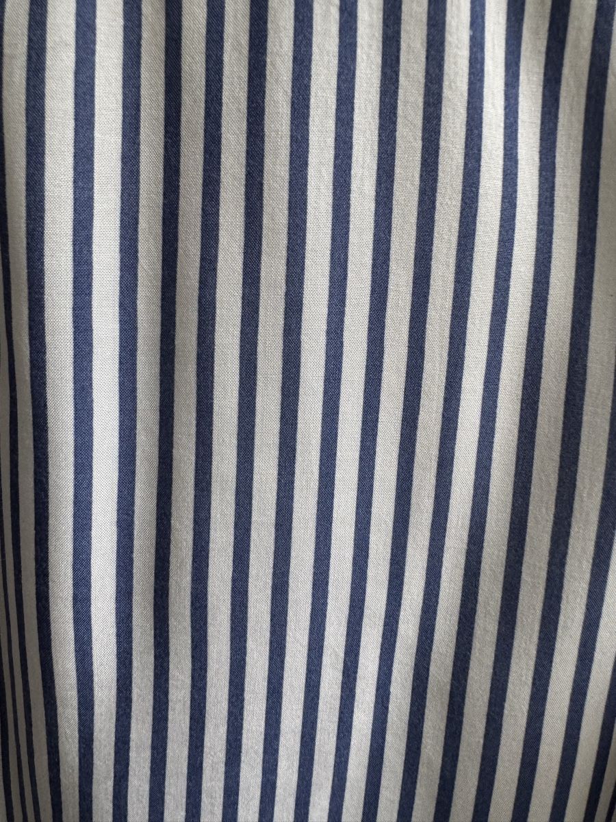 Camicette: Bluse blau/weiss gestreift – Usato da Solothurn venduto da sim_l6lb 4