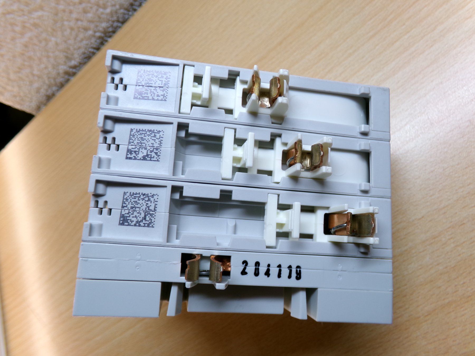ABB Schalter: LS 3xC32 mit N-Trenner ABB-smissline-S – Neu (gemäss Beschreibung) aus Hombrechtikon von Maloev17 6
