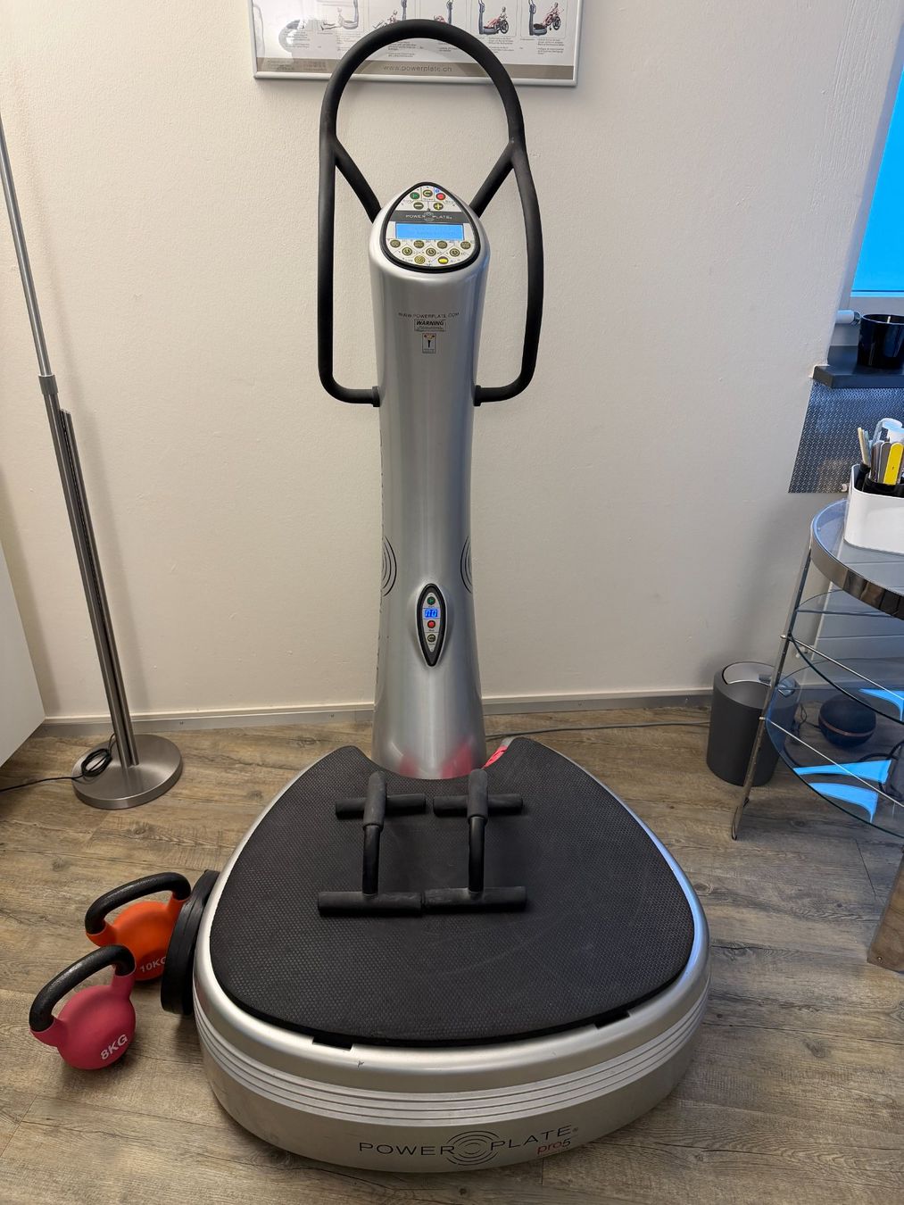 Power Plate Hometrainer: Power Plate Pro 5 AIRdaptive - Das Original – Usato da Arlesheim venduto da Juergmax