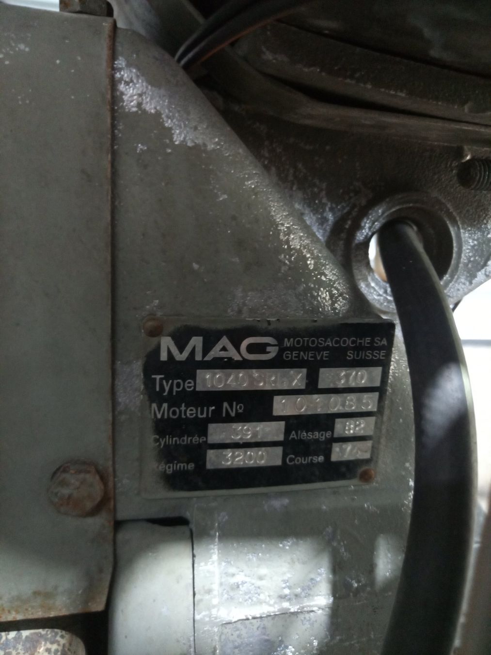 Rapid Alle Maschinen: Motor Mäher, Rapid 505 – Defekt aus Altendorf von Klaus.123 1