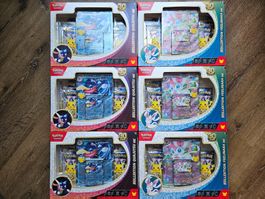 Pokémon 30th Celebration EX Box – 3x Feelinara + 3x Quajutsu