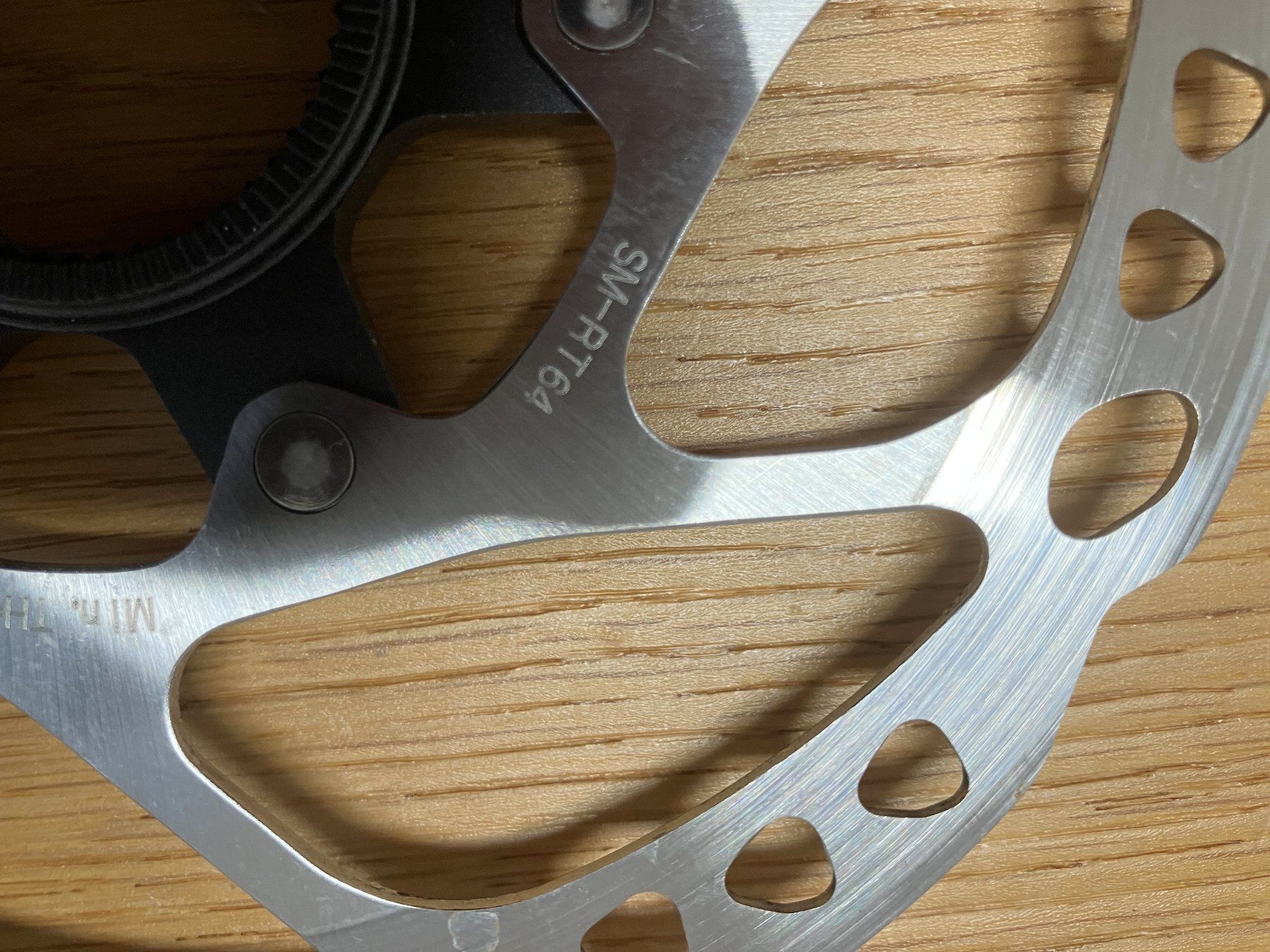 Pezzi di ricambio: Bremsscheibe Shimano sm rt 64 – Usato da Obermumpf venduto da Estrela67 4