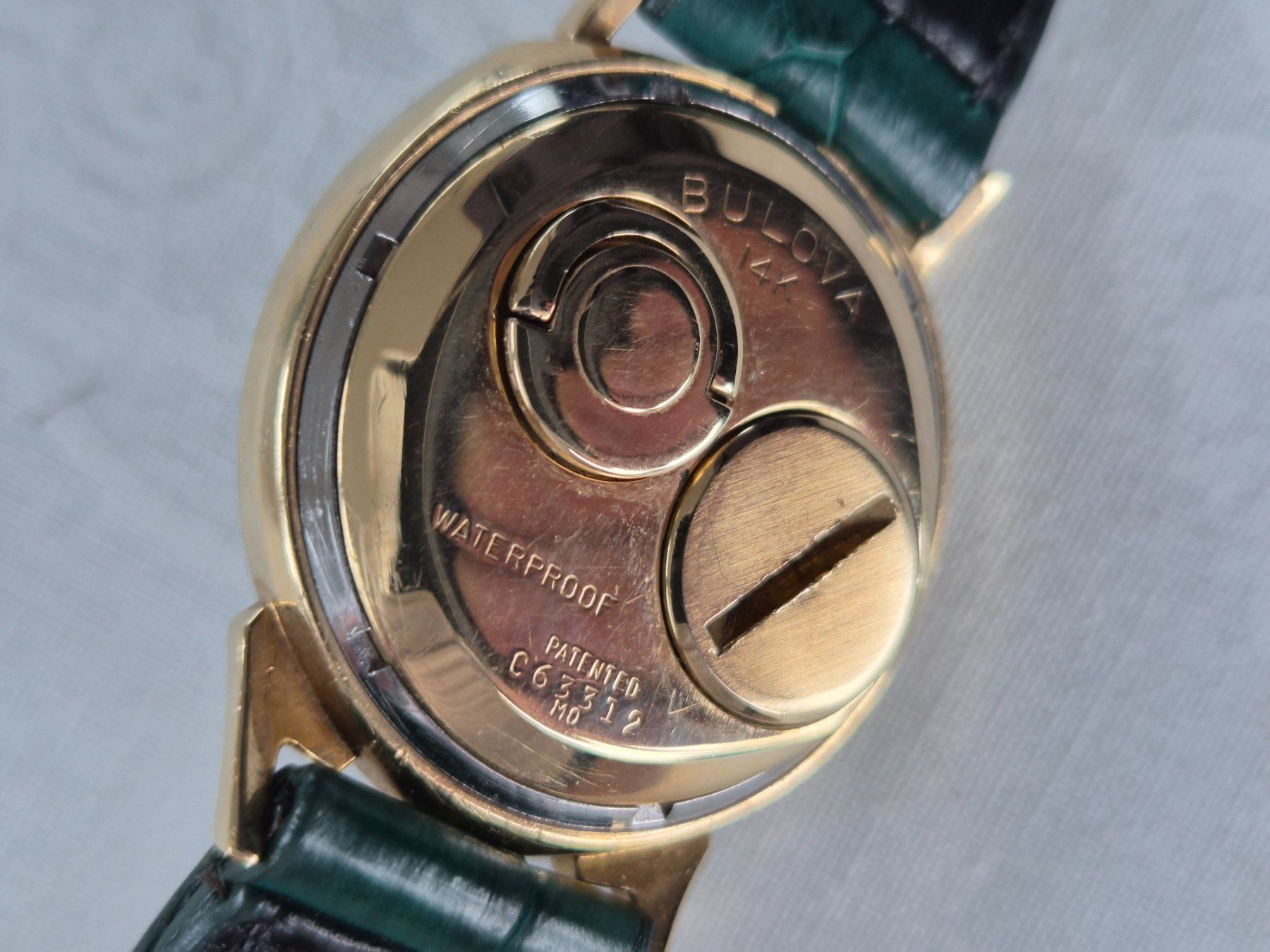 Bulova Montres: Bulova Accutron Spaceview 214 von 1960 ca. – D'occasion à Chabrey par Horology 3