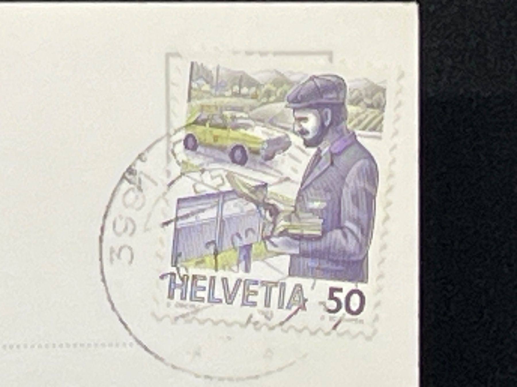 Cartoline postali: Gletscherweg Aletsch: Rund ums Eggishorn... – Usato da Widnau venduto da Brusi9 1