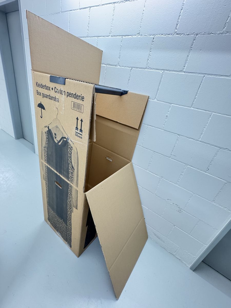 Cartons: Kleiderbox – D'occasion à Staufen par mich_05 1