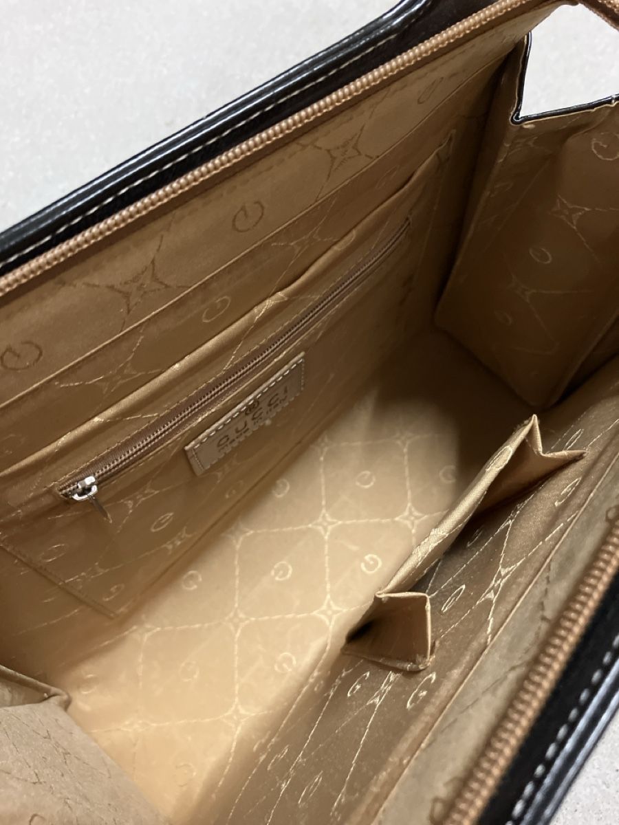 Borse da donna: Handbag - black/brown – Usato da Wettingen venduto da BAG4478 3
