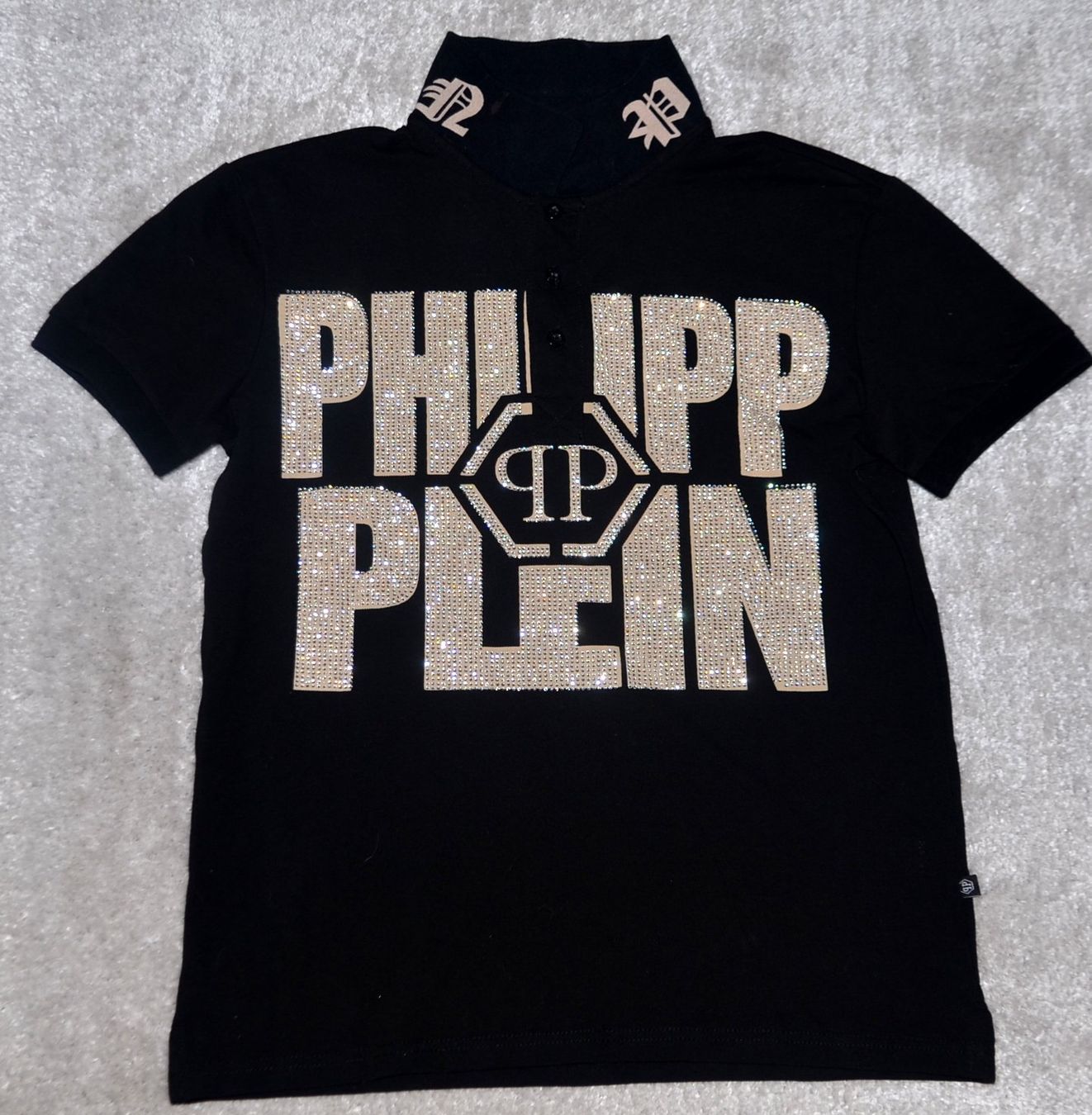 Philipp Plein T-shirt: Polo-Shirt Philipp Plein M – Usato da Collonges venduto da arashee 2