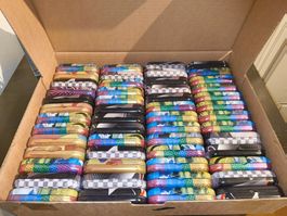 Pokemon Sammlung - 3150+ Karten / 52 Minitins