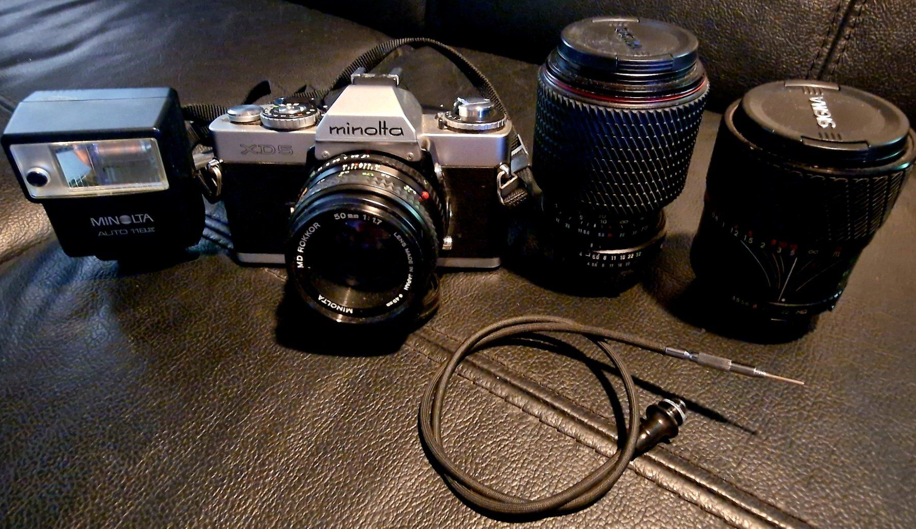 Minolta Kamera: Minolta XD5 Set – Gebraucht aus Froideville von Sliop