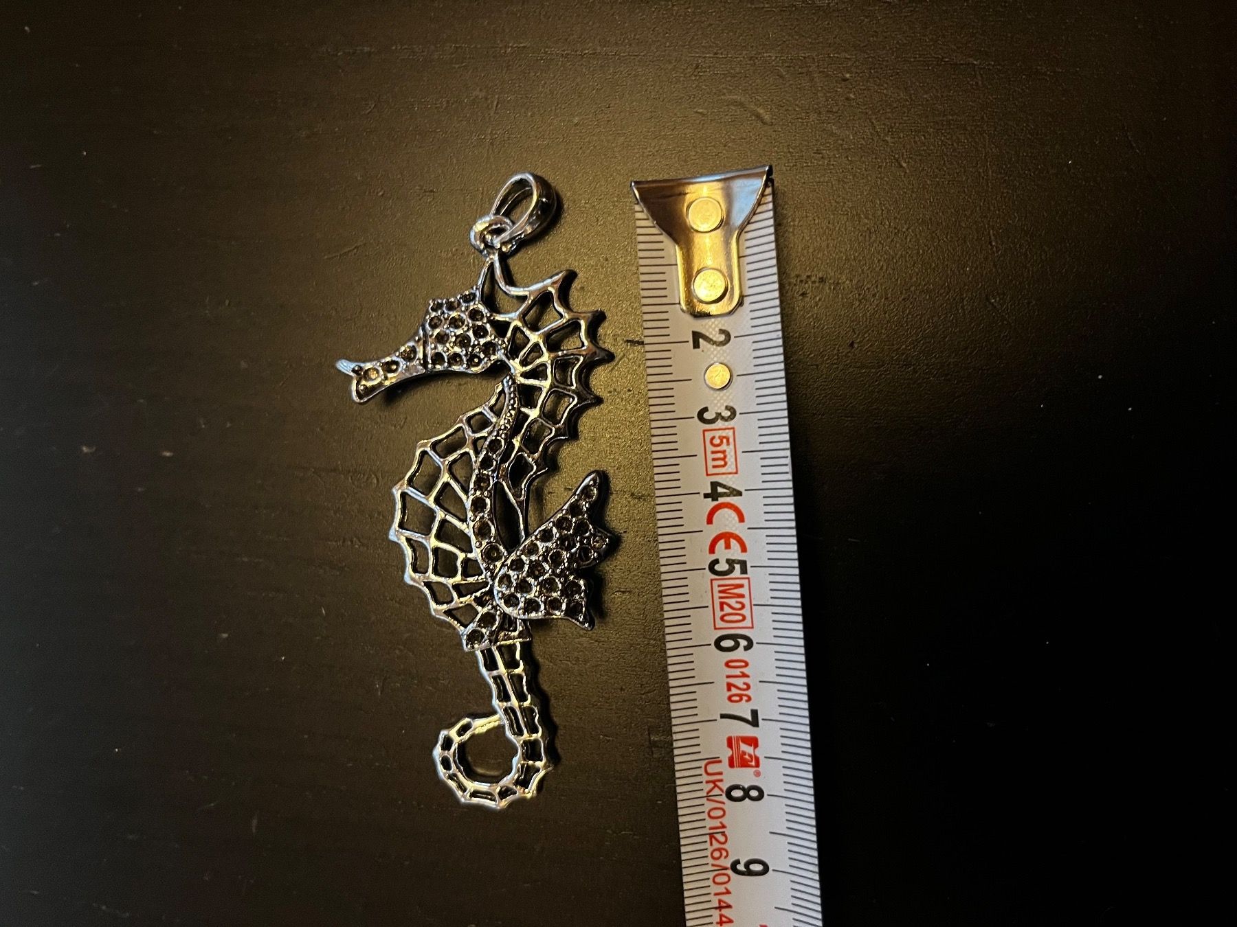 Ciondoli: Amulett/ Anhänger Seepferdchen – Nuovo (secondo la descrizione) da Gams venduto da Mariawicca 6