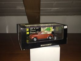 VW Käfer Cabriolet Angie & Guido 1/43 SondermodellMinichamps