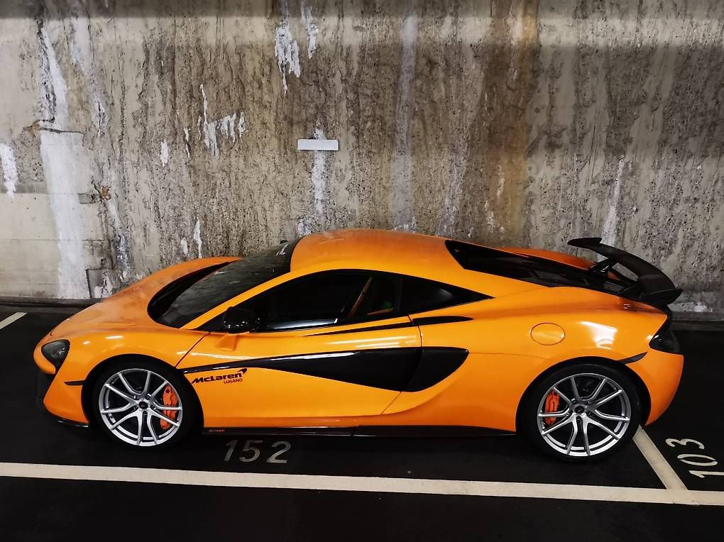 Jantes: Jantes superlight Mc Laren – D'occasion à Chabrey par Vince_1972 2