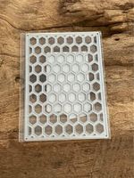 Neue Stanzschablone Wabe / Bienenwabe