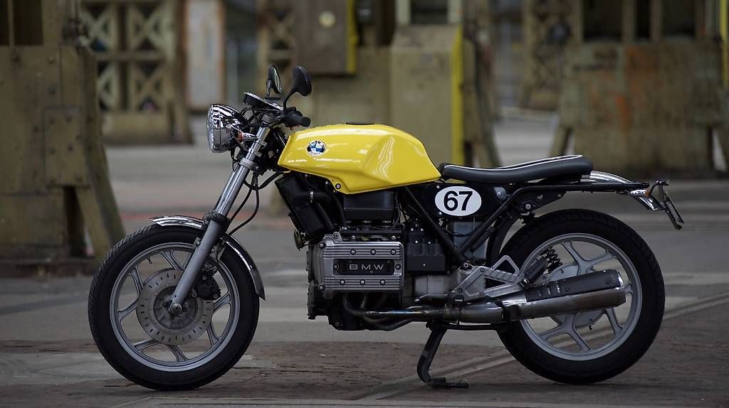 BMW Route: BMW K75 Custom – D'occasion à Goldach par sebi64 1