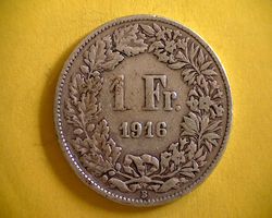 1 Fr. 1916