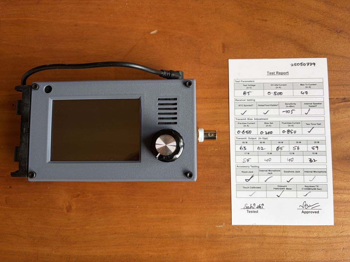Radiocomunicazione: zBtx von HFSignals – Nuovo (secondo la descrizione) da Dürnten venduto da Aretshalde