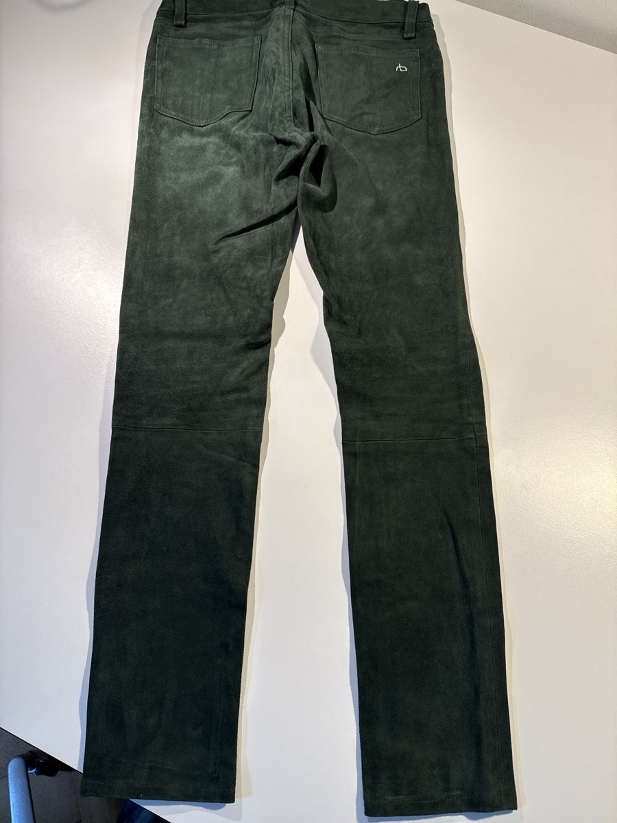 Pantaloni: Tag & Bone Leder Hose – Usato da Zürich venduto da einkaufswagen 2