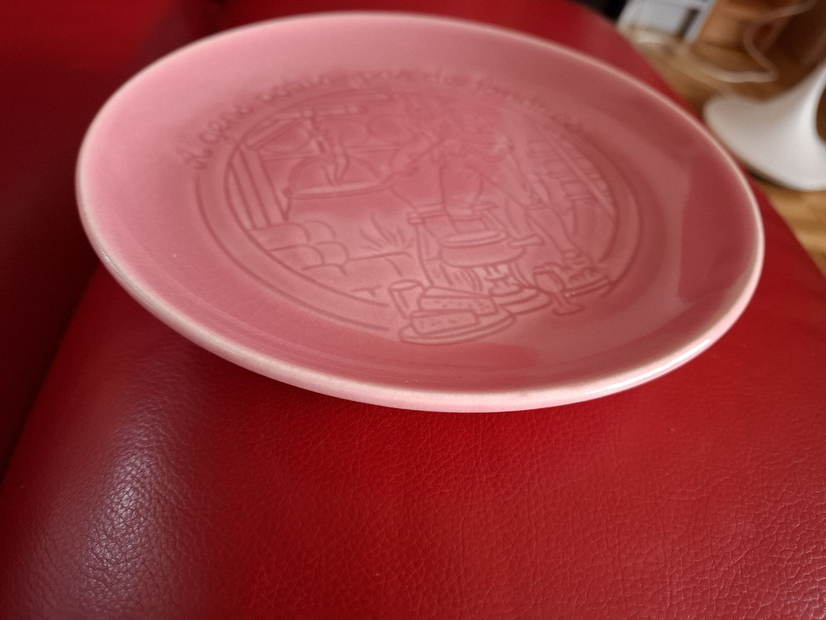 Piatti: Assiette à fondue vintage, Armailli, Hanson – Usato da Moutier venduto da Carambaaa 3