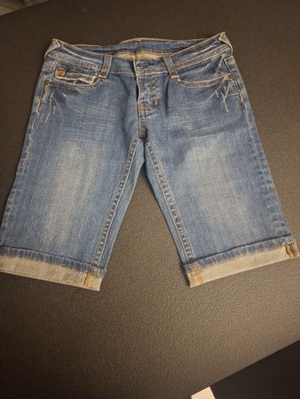 Jeans Shorts Damen blau Grösse 38