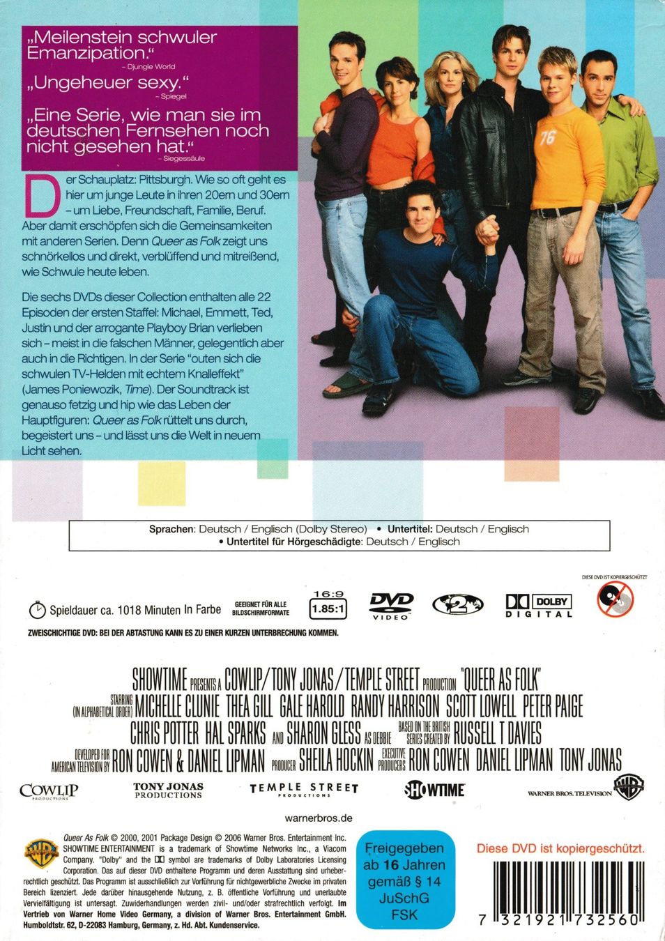 Tutti i DVDs: DVD - Queer as Folk - Staffel 1 – Usato da Langnau am Albis venduto da MediaRescuerKeLoX 1
