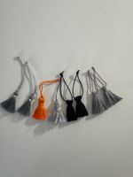 Deko Quasten Set