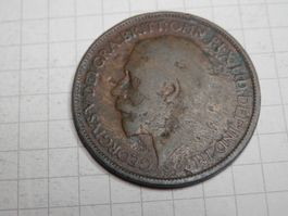 Großbritannien ½ Penny, 1920