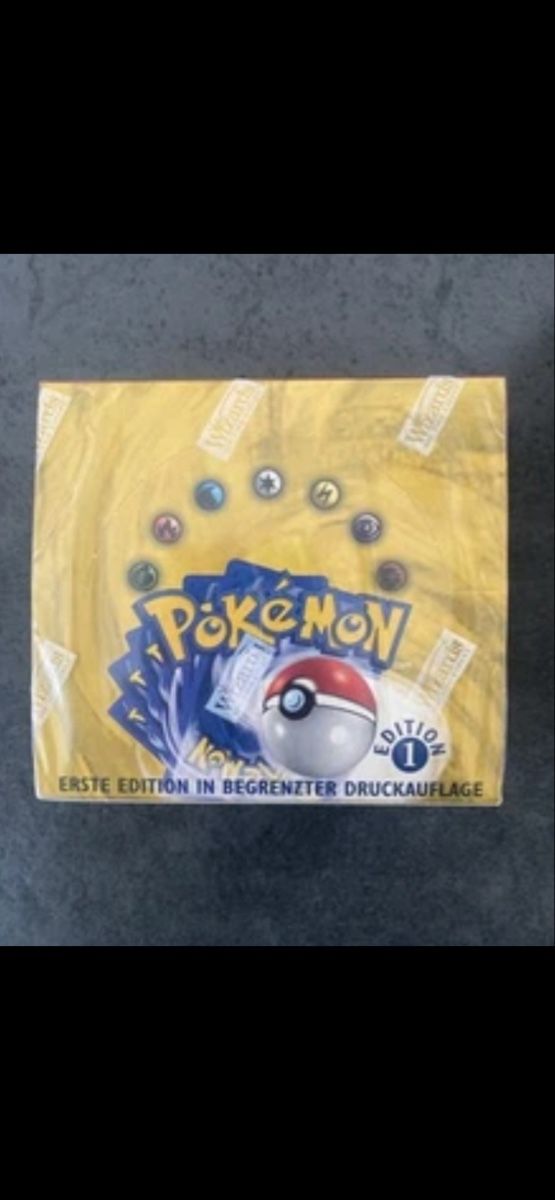 Cartoline: Pokemon Base Set Booster Box sealed - 1. Edition! – Nuovo e nell'imballaggio originale da Jegenstorf venduto da amor87 5