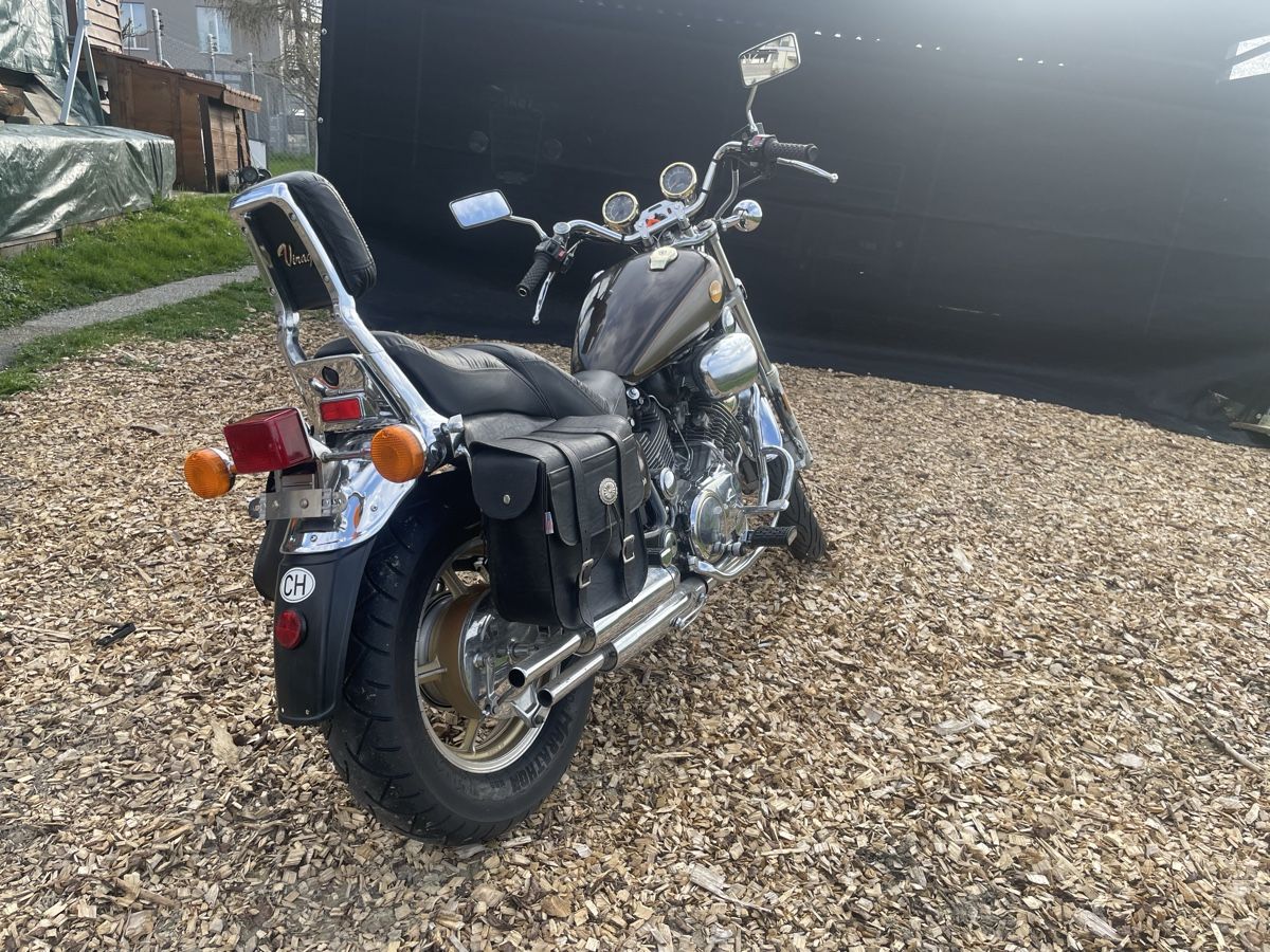 Chopper: Yamaha Virago XV1000 – Usato da Schmitten FR venduto da zollbischer 5
