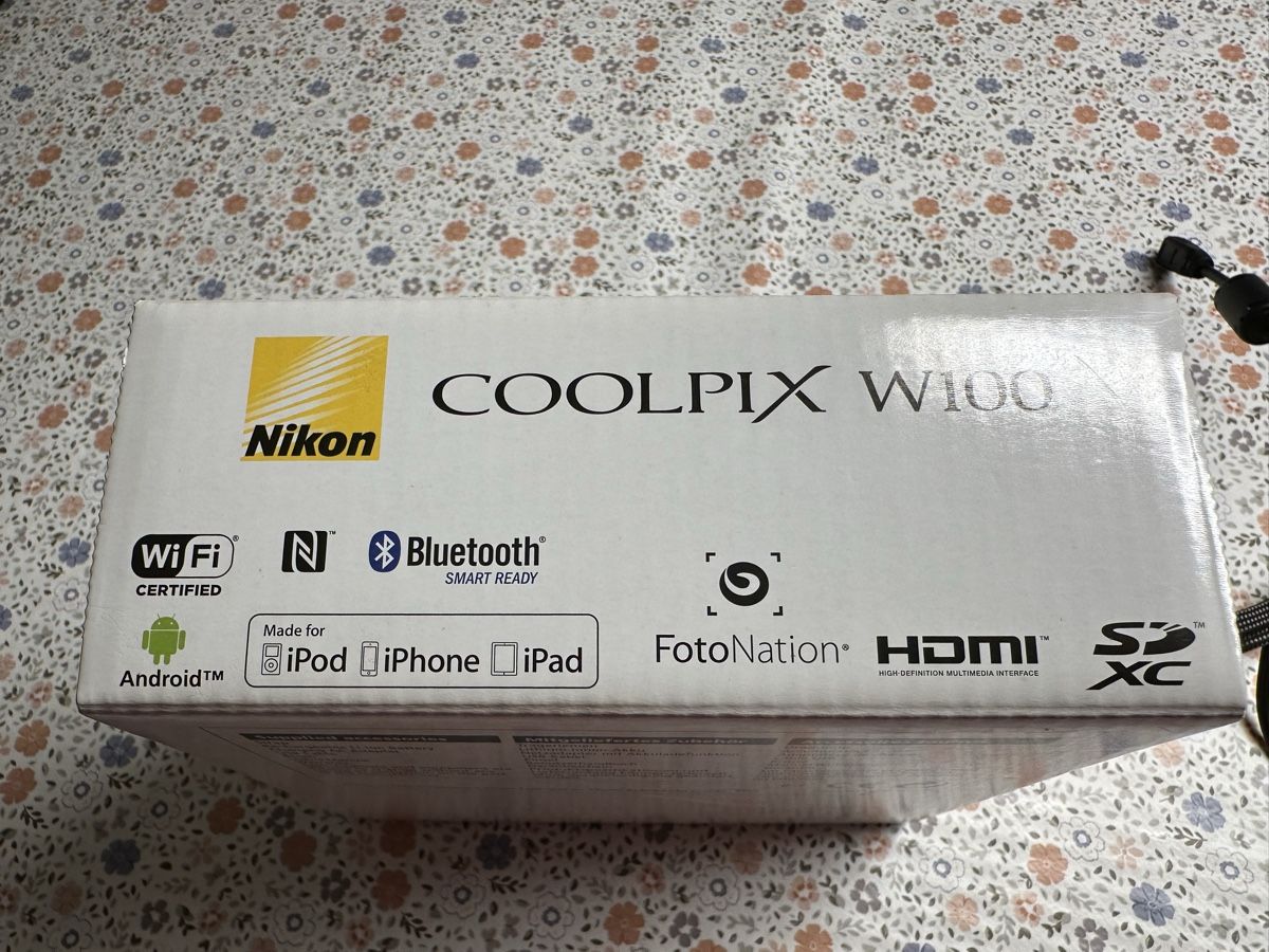 Nikon Appareil photo: Nikon COOLPIX W100 Digitalkamera – D'occasion à Deitingen par Resi77 2
