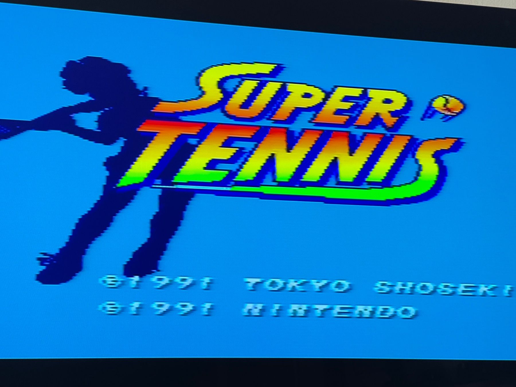 Nintendo Giochi: Super Nintendo Spiel - Super Tennis – Usato da Zuerich venduto da Dorsi 2