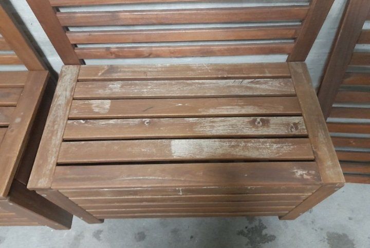 Ikea Panchine: ÄPPLARÖ Bank+Wandpaneel – Usato da Glattbrugg venduto da B_B 3