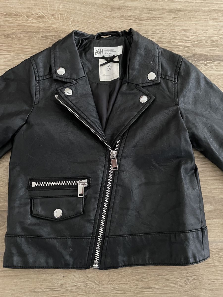 H&M Giacche: H&M Lederjacke, Grösse 98 – Usato da Winterthur venduto da NaNa24 1