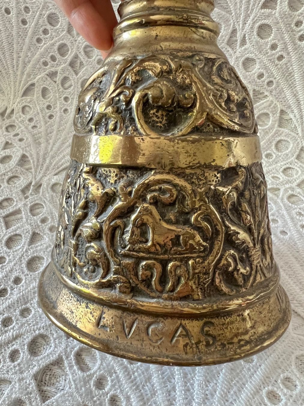 Campanacci mucche: Grosser Antiker Messing Glocke 1700 Gram – Usato da Frenkendorf venduto da Only1 6
