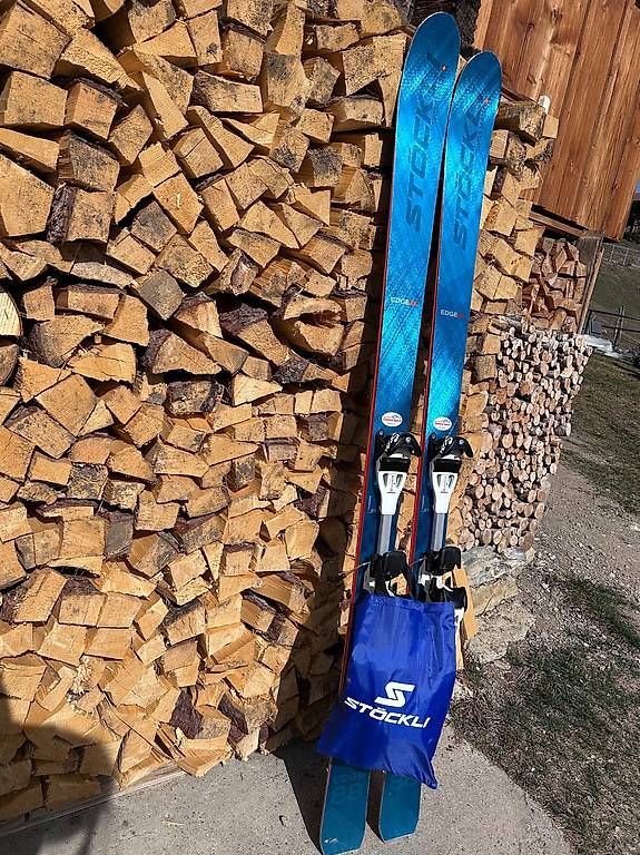 Sci: Tourenski Stöckli Edge 88 – Usato da Gimmelwald venduto da beanie3823