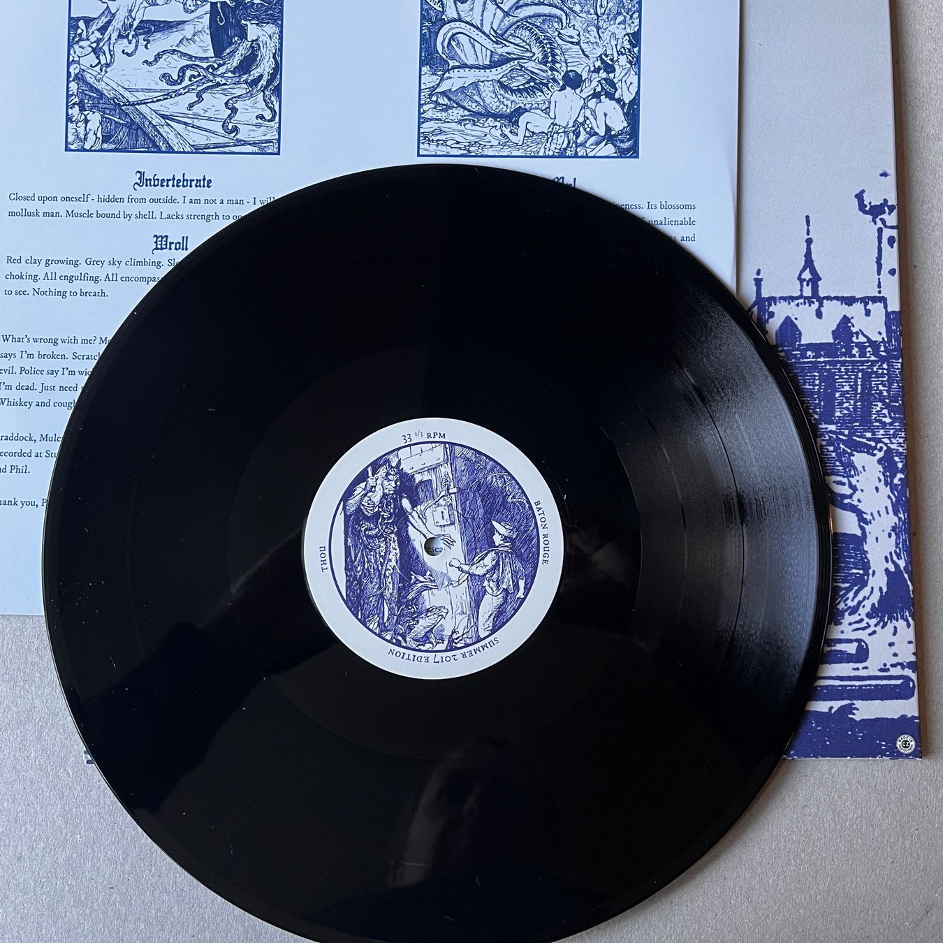Dischi in vinile: Thou / Moloch – Split LP Sludge Metal 2017 Version – Usato da Berneck venduto da rye7778 2