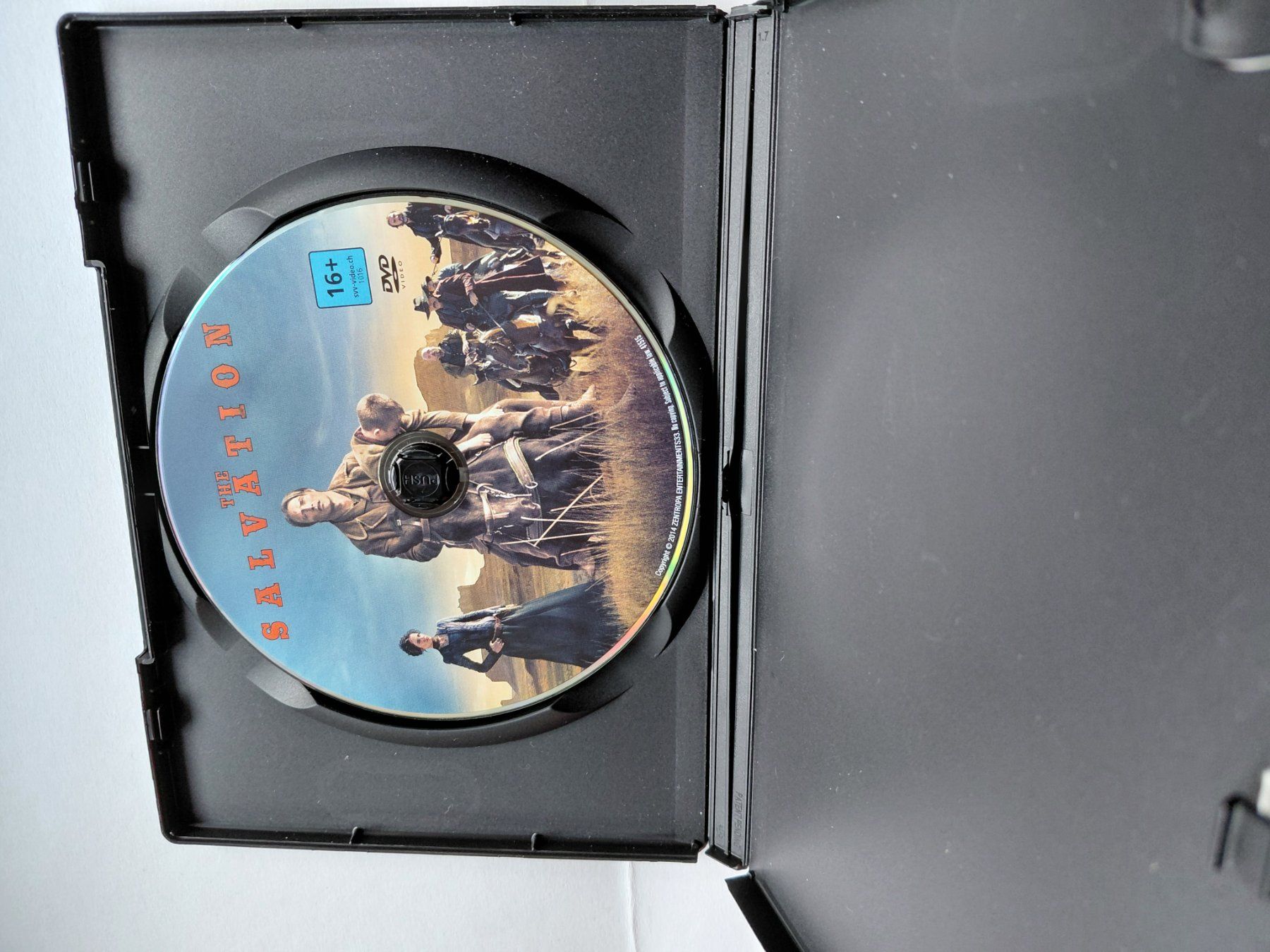 Tutti i DVDs: THE SALVATION – Usato da Denges venduto da Hellboy10 3