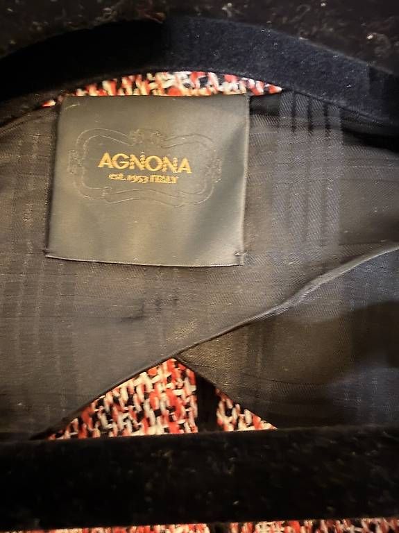 Giacche: Agnona Jacke – Usato da Adligenswil venduto da TST04 1