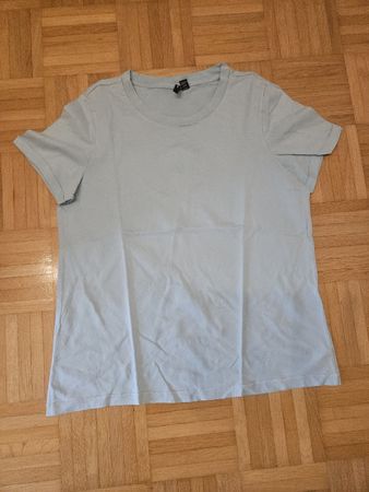 Damen T-Shirt Vero Moda hellblau Grösse M Baumwolle 