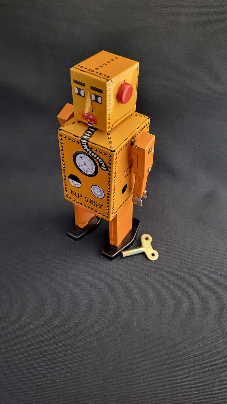 Jouets: Robot LILLIPUT – Neuf avec emballage d'origine à Basel par spinne02 1